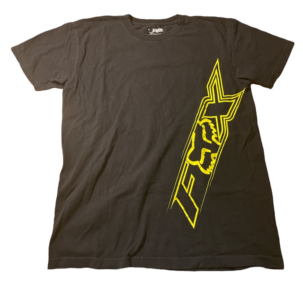 Y2K Mens Fox Racing Tee size:Large